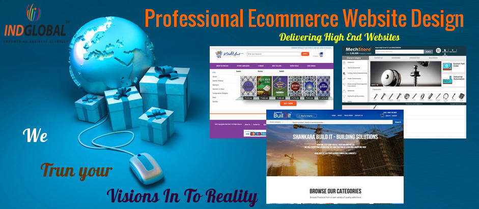 Ecommerce website design in Goa