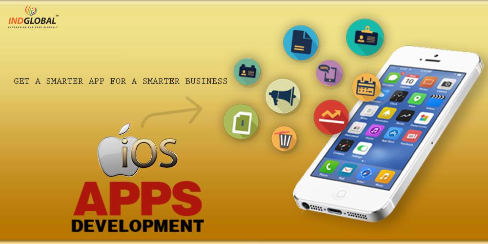 iOS mobile App Development Company in Bangalore, India | Indglobal