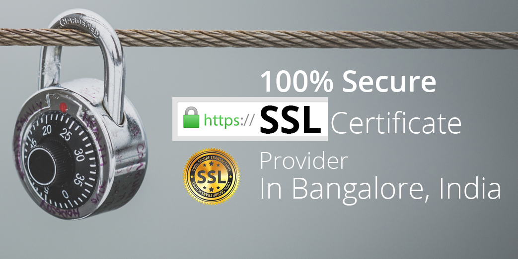 SSL Certificate provider company in Bangalore, India