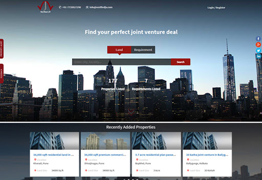 Indglobal-real-estate-portalwork verifiedjv