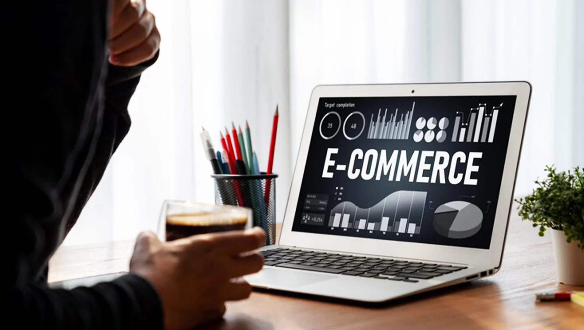 Benefits of E-Commerce Website Development cover