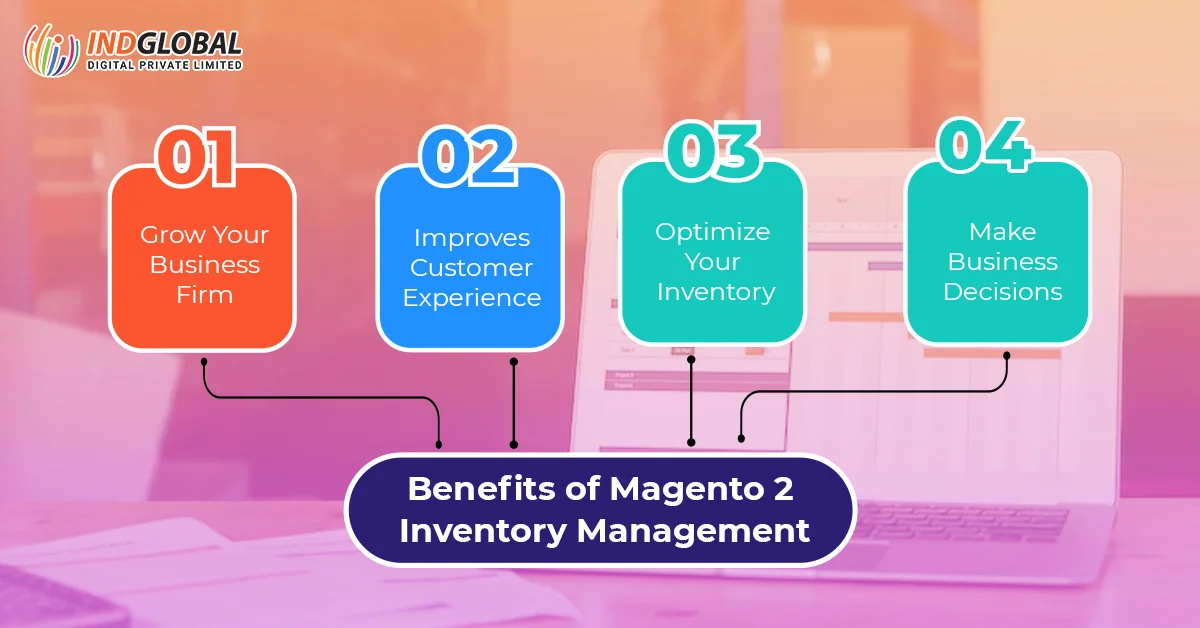 Benefits of Magento 2 Inventory Management