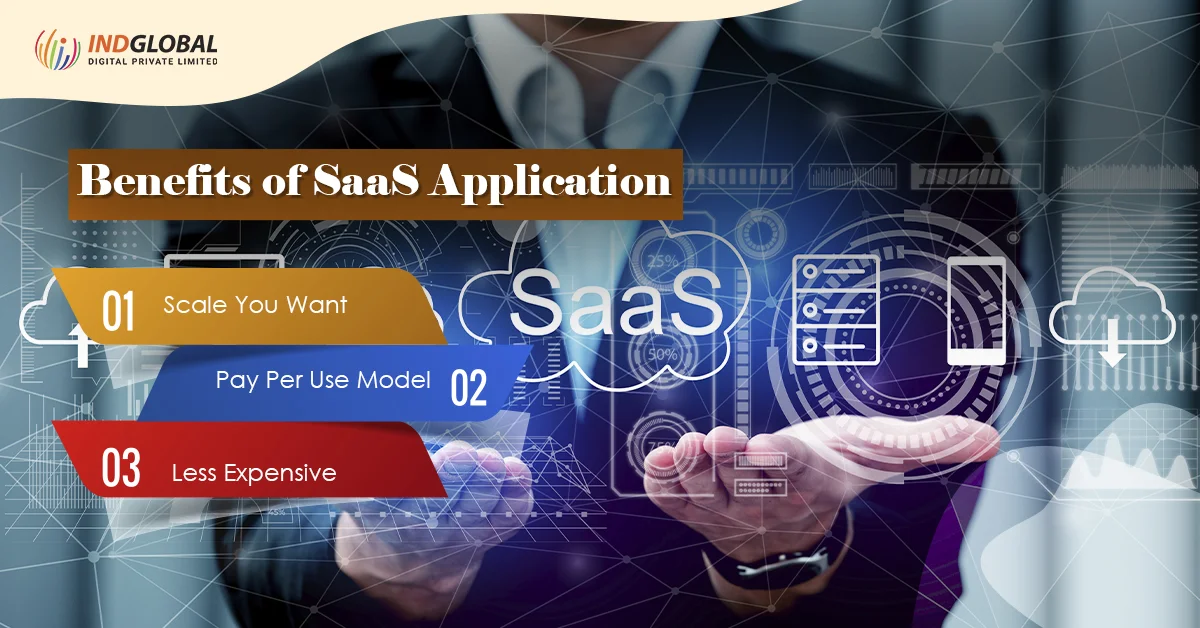 Benefits of SaaS Application