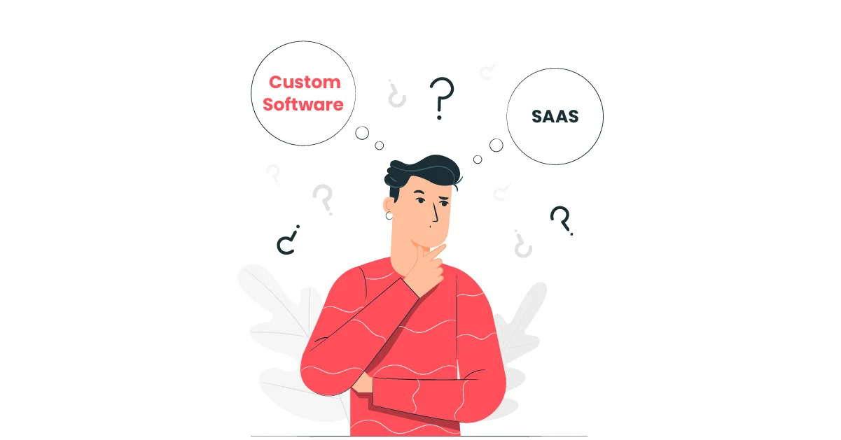 Custom Software vs. SaaS Choosing the Right Solution for Your Business