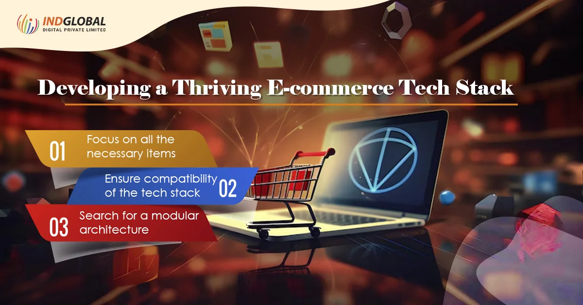 Developing a Thriving E-commerce Tech Stack