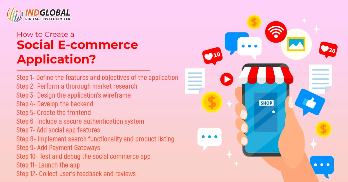 How to Create a Social E-commerce Application