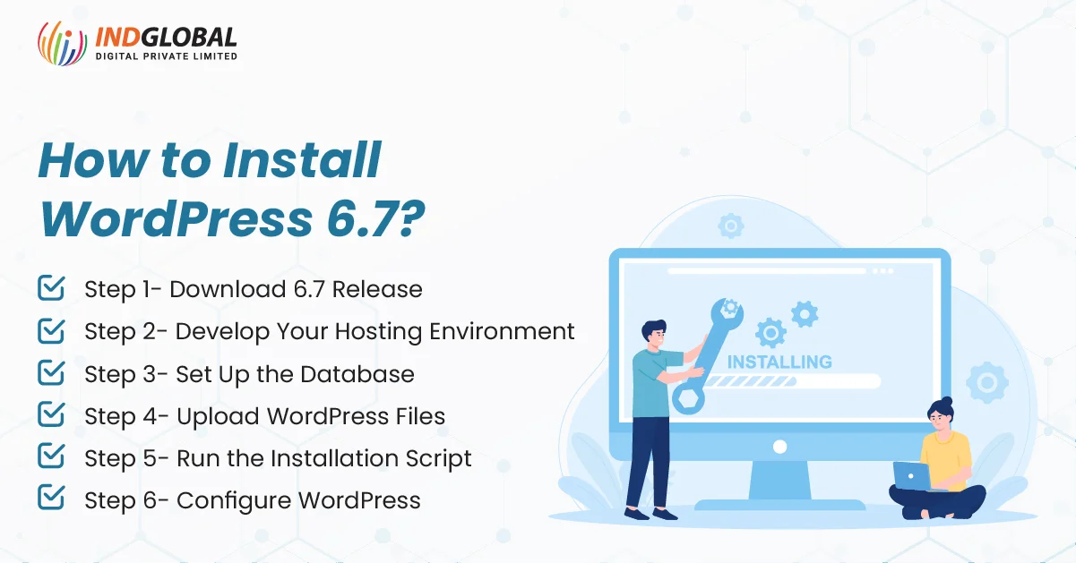 How to Install WordPress 6.7