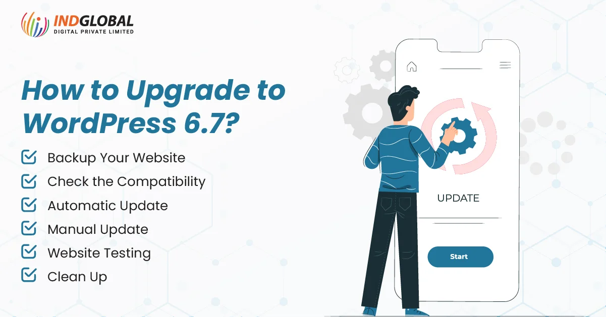 How to Upgrade to WordPress 6.7