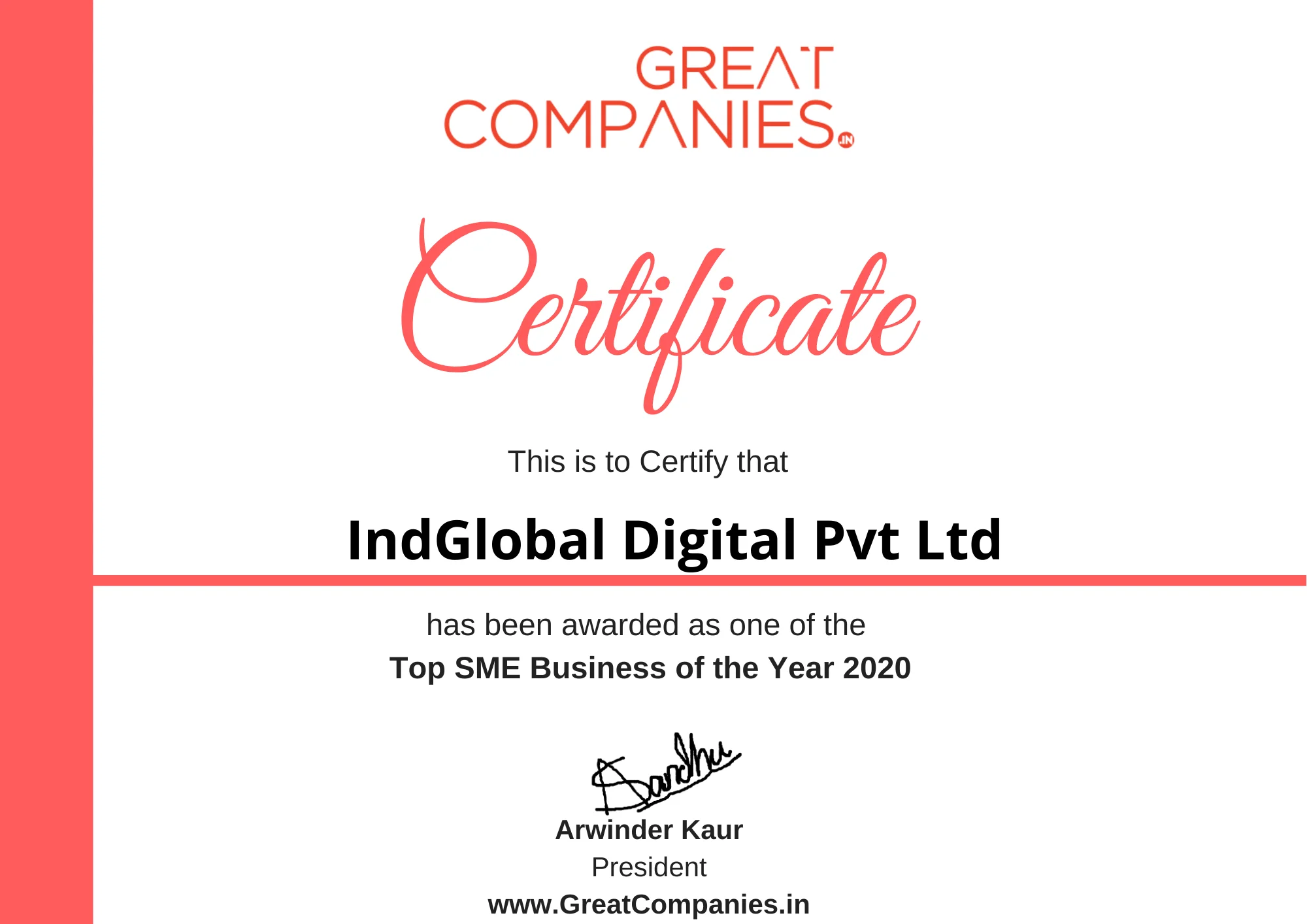 Why Work With Indglobal Digital?