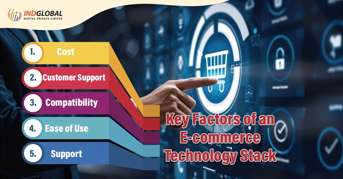Key Factors of an E-commerce Technology Stack