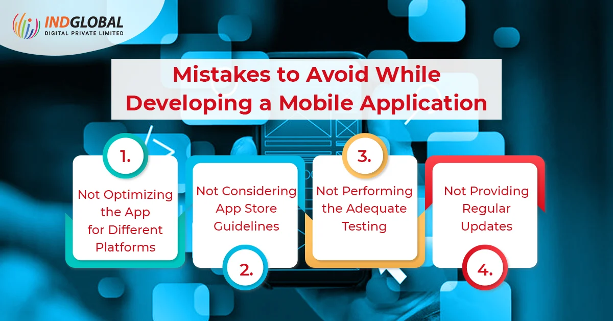 Mistakes to Avoid While Developing a Mobile Application