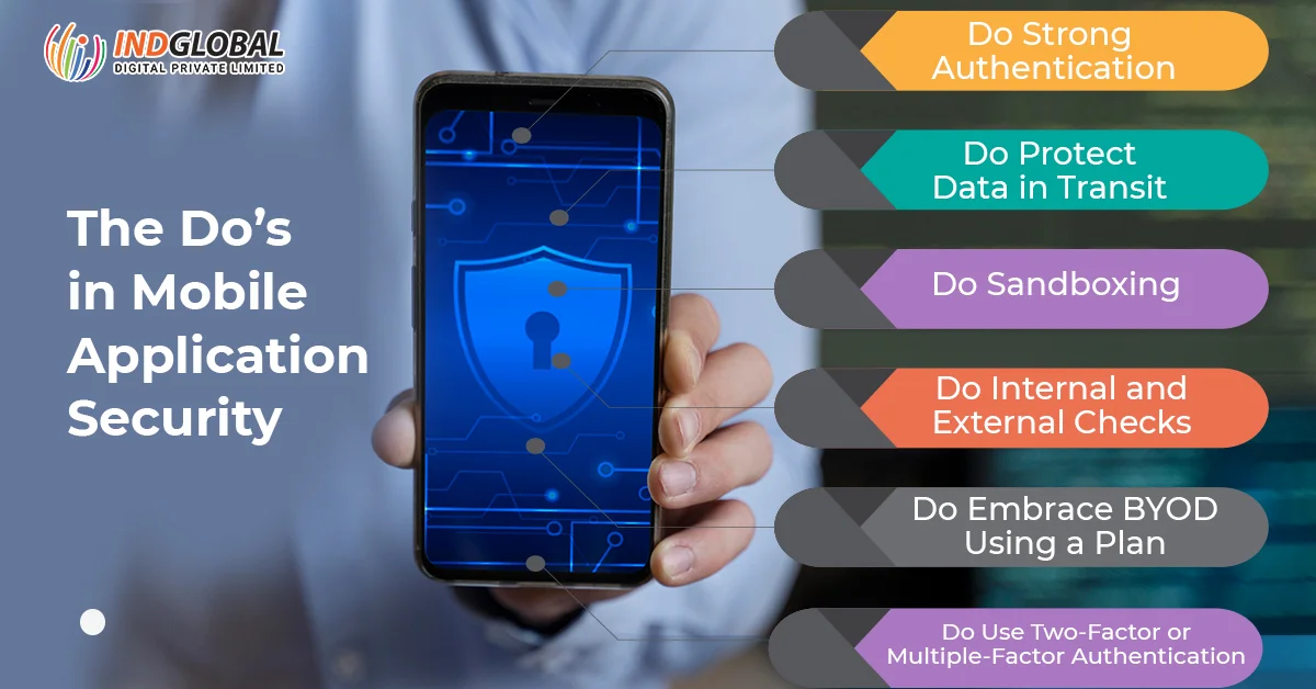 The Do’s in Mobile Application Security