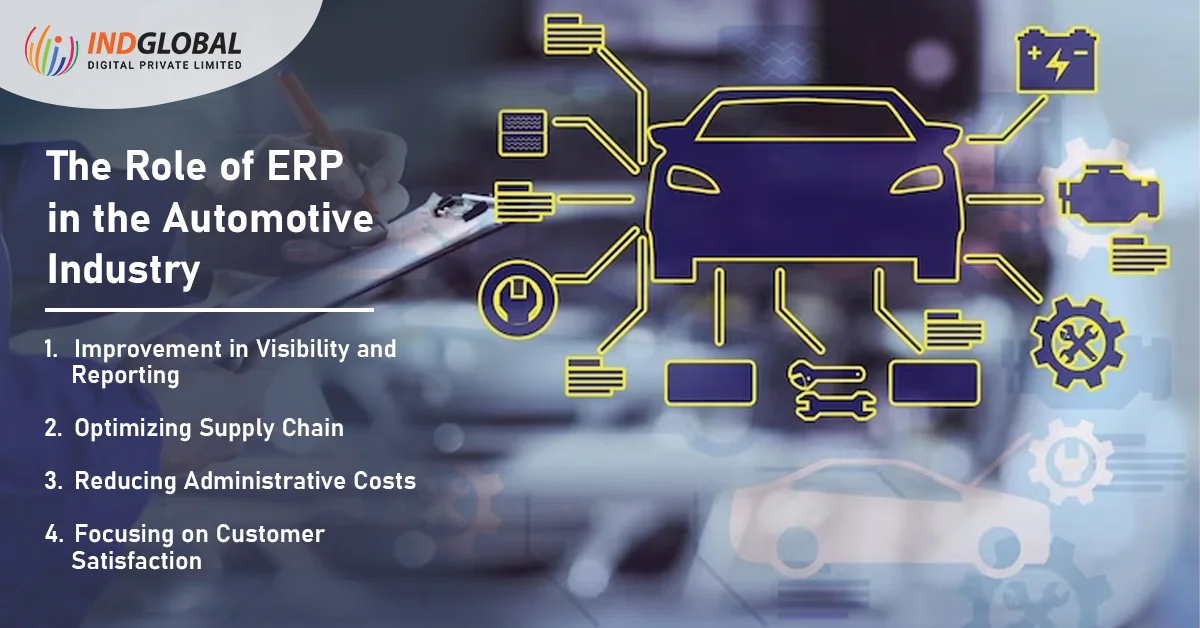 The Role of ERP in the Automotive Industry