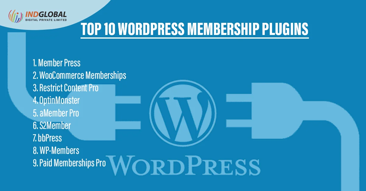 Top 10 WordPress membership plugins