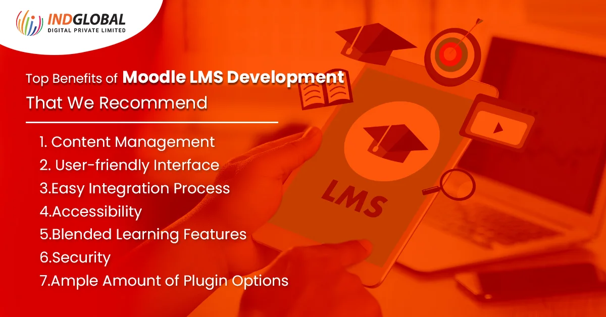 Top Benefits of Moodle LMS Development That We Recommend
