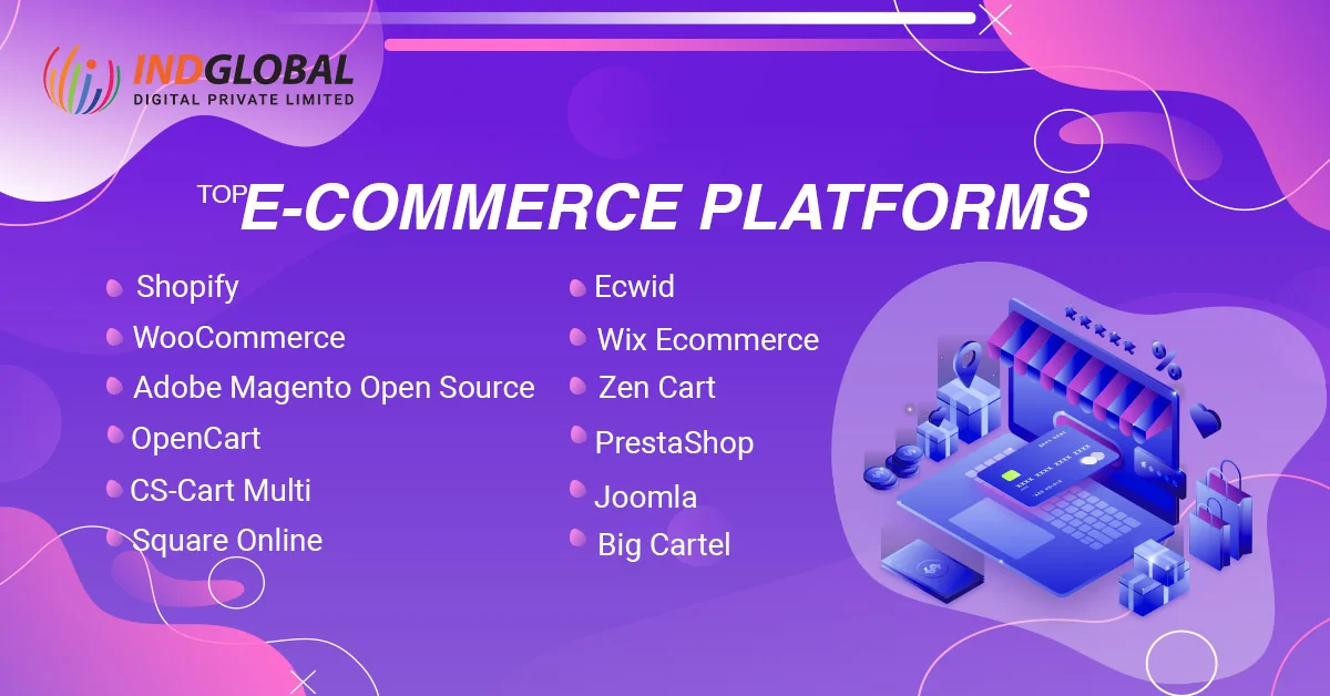 Top ecommerce platforms