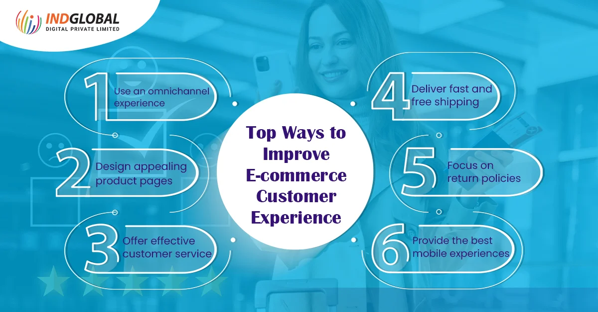 Top Ways to Improve E-commerce Customer Experience