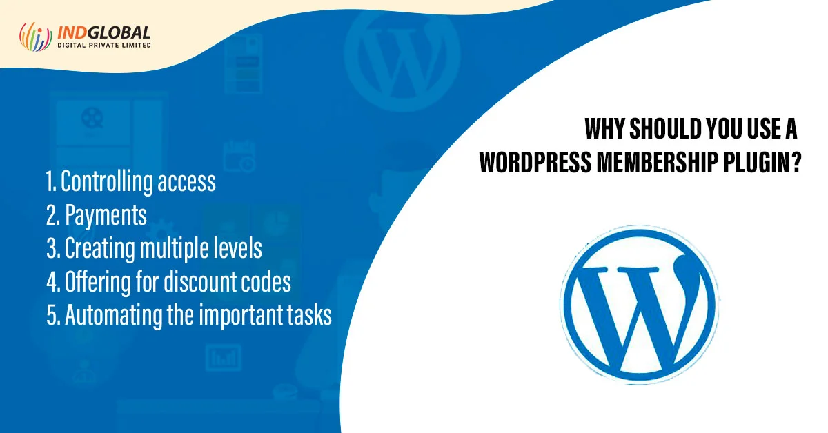 Why should you use a WordPress membership plugin