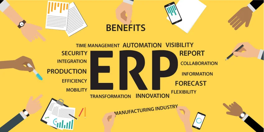 The benefits of ERP are, therefore, essential for many companies.