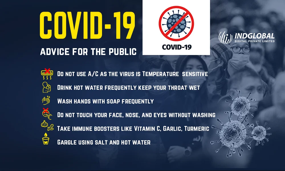 How to Keep Safety From the Deadly COVID-19? | Indglobal