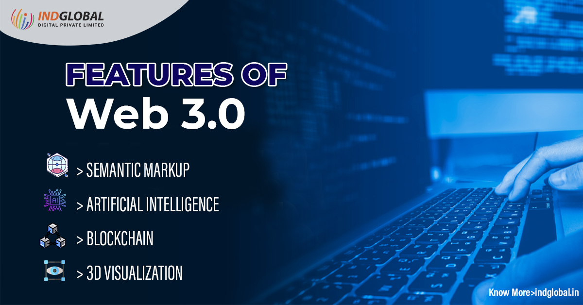 Features of Web 3.0 